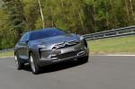 Citroen Hypnos Hybrid Crossover Concept 2008 года